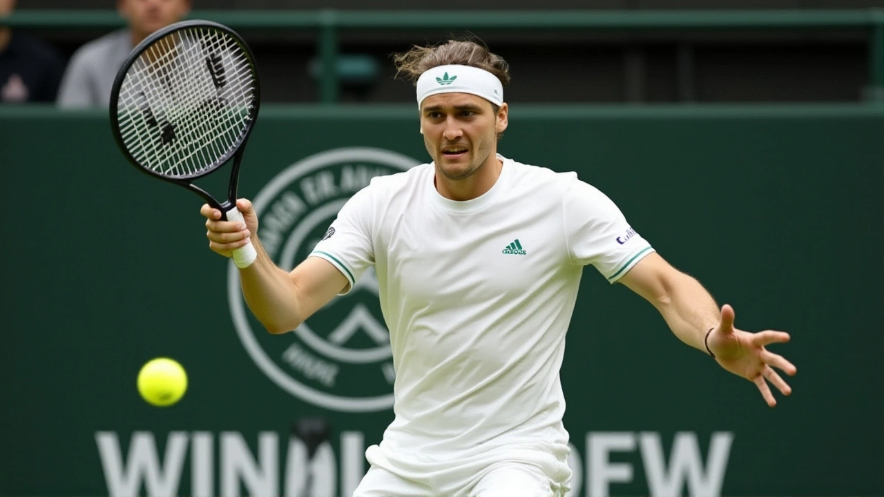 Alexander Zverev habla de su depresión tras caer en la primera ronda de Wimbledon 2025
