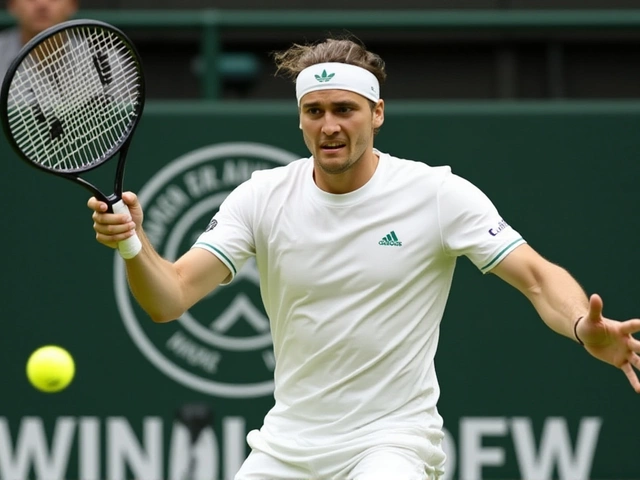 Alexander Zverev habla de su depresión tras caer en la primera ronda de Wimbledon 2025