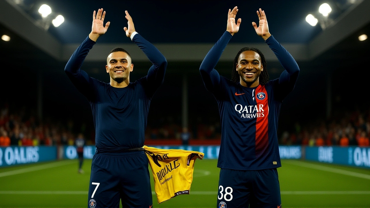 Ethan Mbappé firma por tres años con el Lille y rompe el sombra de su hermano