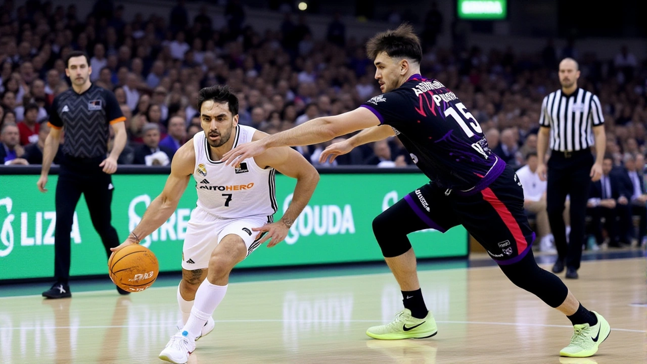El Covirán Granada lucha hasta el final pero cae ante el Real Madrid por 100-111 en Liga Endesa