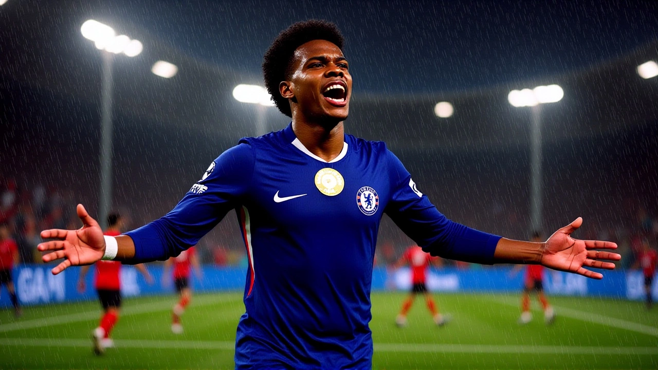 Estêvão Willian bat le record de précocité de Chelsea en Ligue des champions à 18 ans et 181 jours