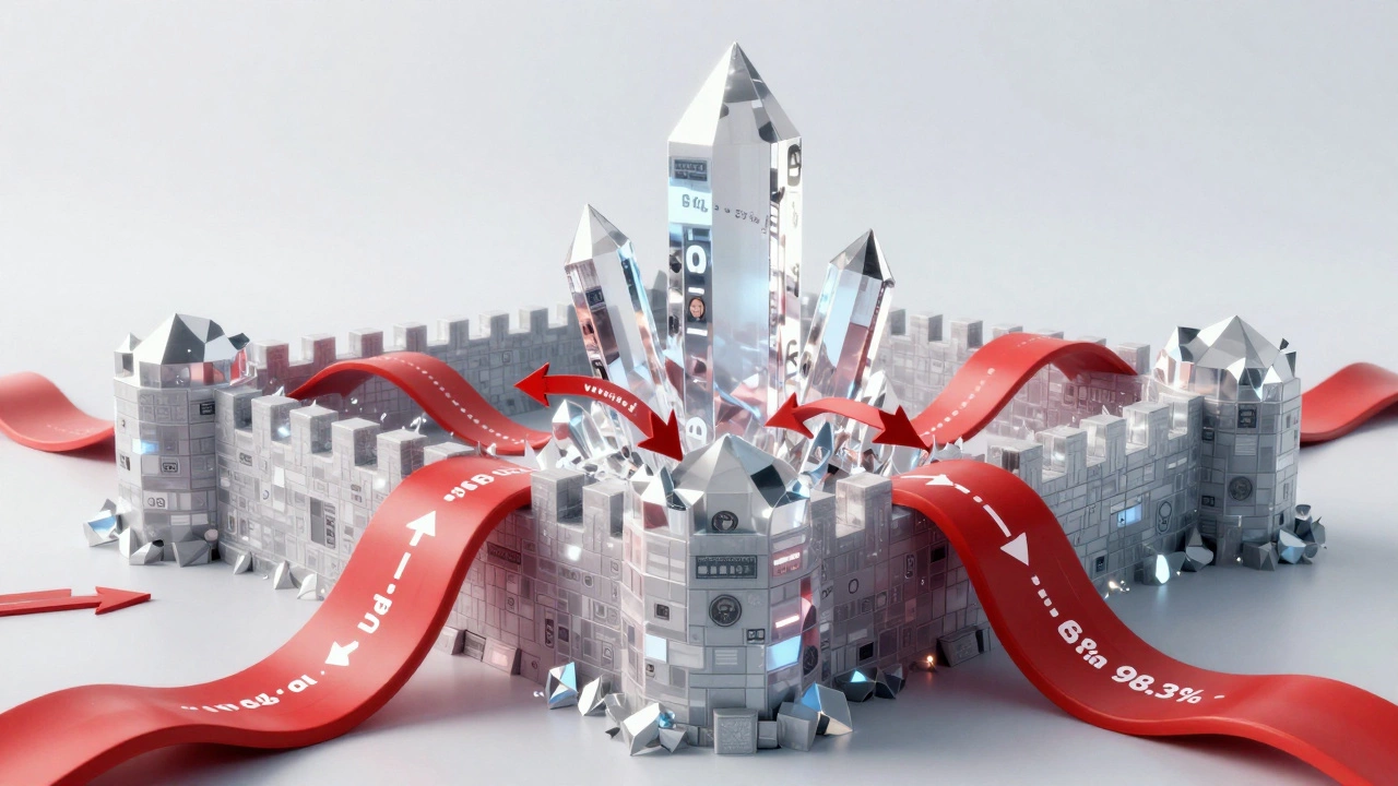 Transparent data fortress blocking fraudulent traffic with verified user flows.